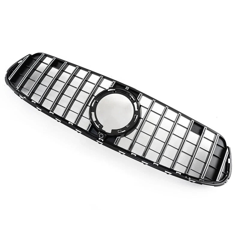 Mercedes Benz X253 GLC43 Chrome & Black GT Front Grille (2020-2023)