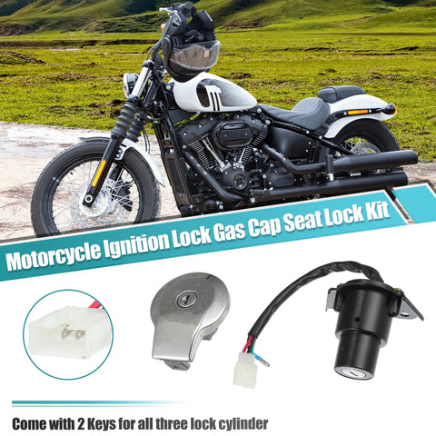 Yamaha XV535 Ignition Switch / Gas Cap / Seat Lock / Helmet Lock