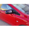 Honda Civic Carbon Fiber Side Window Louver Shutter Covers (2006-2011)