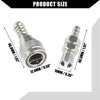Tohatsu & Nissan Outboard 5/16" Boat Fuel Connector Male Nut (2-4)
