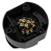Car Truck EU 12V 13-Pin Electric Towing Plug Adapter