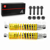 Yamaha Banshee 350 Yellow Spring & Bolt Front Shocks Absorber (1987–2006)