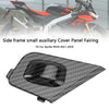 Aprilia RSV4 (2021-2024) Carbon Fiber Small Auxiliary Side Frame Cover