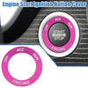 Dodge Charger Challenger Engine Start Button Sticker (2015-2023)