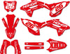 Honda CRF450R Shogun Style Decals Sticker Kit (2021-2024)