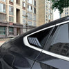 BMW X6 G06 Tape on Glass Duct Louver Vent Covers