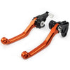 Kawasaki KLX250 D-TRACKER (1993-1997) - ORANGE Dirt Clutch Brake Levers