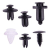 100pcs Universal Car Fender Liner Fastener Rivet Clips