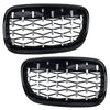 BMW X5 E70 X6 E71 (2007-2013) - 1 Pair Front Kidney Grille Diamond
