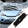 Honda Vezel RV3-RV6 (2021-2024) Black Red 1 Set Dashboard Cover Mat