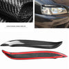 Toyota Starlet Glanza EP91 Headlight Eyelid Covers (1996-1999)