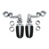 Harley Touring 22mm 25mm 32mm 35mm Highway Bar Footpegs