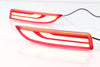 Toyota Avalon 2018-2022 Rear Bumper Reflector (2 x Red LED Lights)