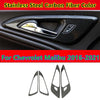 Chevrolet Malibu Steel Carbon Fiber Inner Door Handle Trim (2016–2021)