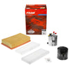 Nissan Navara D40 Air Oil Fuel Cabin Filter Service Kit (2006-2015)