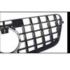 Mercedes Benz E-Class W212 4D Gloss Black Front Grille (2010-2013)