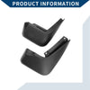 Land Rover Range Rover Velar Mud Flaps Splash Guards 1 Set (2017-2023)