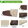 BMW E70 (2008-2013) Dash Mat Carpet Brown Dashboard Cover