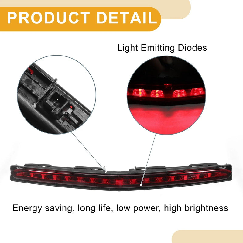 Mercedes-Benz E550 2012-2017 ABS Red 1 x Third Brake Stop Light