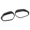 Toyota Corolla Carbon Fiber Side Mirror Eyebrow Trim (2019-2023)