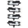 Hyundai Sonata i45 4x Front Rear Inner Door Handle Chrome (2010–2014)