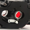 Hyundai Sonata Left & Right Rear Tail Lights (2015-2017)
