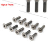 BMW S1000RR F650 F700 F750 10 x Front Brake Disc Rotor Retaining Bolts