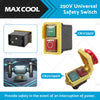 CK1 CK21D Universal Safety Emergency Switch 250V Waterproof