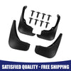 Toyota Yaris (2006-2020) - 1 x Set with Screws Splash Guards Mud Flap