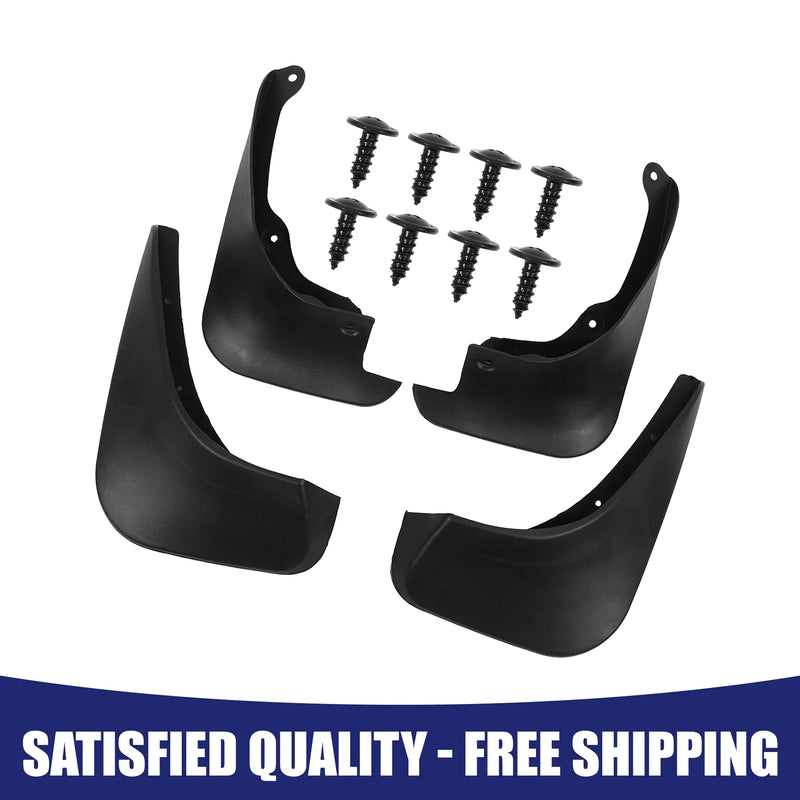 Toyota Yaris (2006-2020) - 1 x Set with Screws Splash Guards Mud Flap