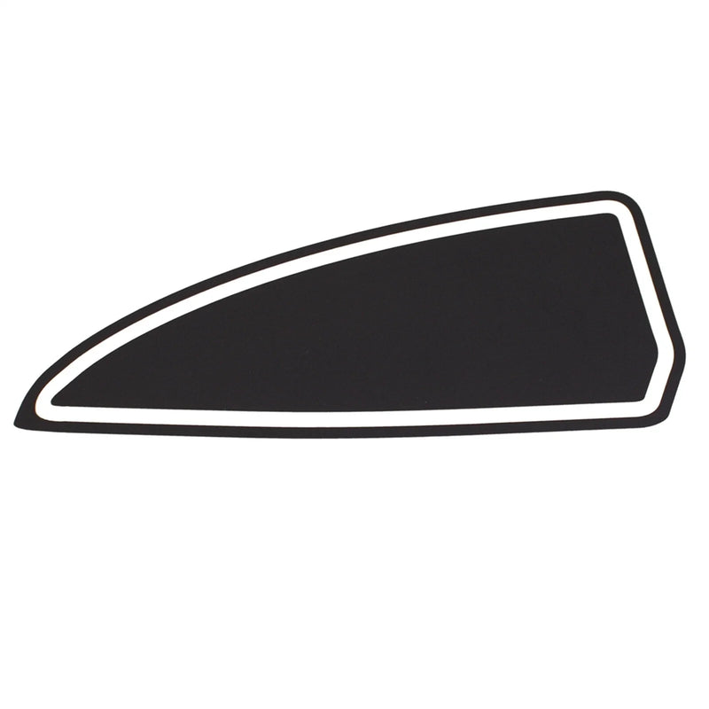 BMW R Nine T Pure (2014-2021) - Black Stickers Rear Pillion Seat Cowl