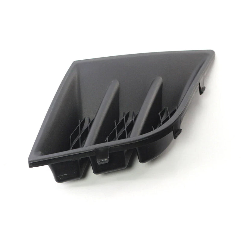 Peugeot 107 Front Lower Bumper Grille Plastic Black (2005-2012)