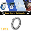 Scooter Skateboard Wheel Deep Groove Ball Bearings 65x100x11mm 1 Pcs