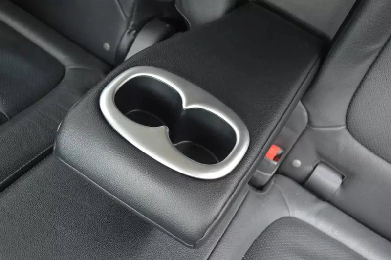 Mitsubishi Outlander Rear Water Cup Holder Frame Cover Trim (2016-2020)