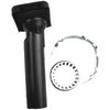 Chevy Silverado GMC Sierra Spare Tire Carrier Lock Cover & Rings (2007-2023)