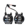 Honda Nissan Subaru Ford Dual Color White/Yellow LED Fog Lights