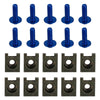 Motorcycle Car - Blue (F2) M6x20 Fairing Bolts (2020-2023)