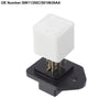 HVAC Blower Motor Resistor Plastic Metal 1 Pc