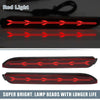 Toyota Camry (2006-2014) Red Rear Bumper Reflector Lights