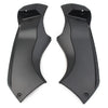 Kawasaki Ninja ZX-6R (2003-2004) Black ABS Air Tube Covers
