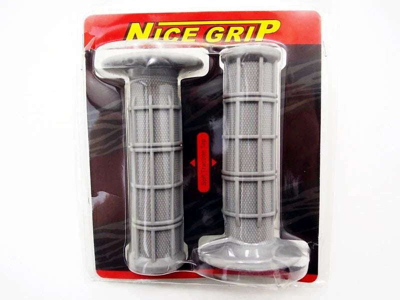 Suzuki RMX450 Grey Hand Grip Set (2010-2018)
