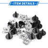BMW 1 Series M Set Car Fender Liner Splash Shield Bumper Cover Screw (2011)
