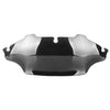 Harley Electra Glide & Street Glide Touring Black Windshield (2007-2013)