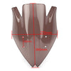 Kawasaki Z1000 Tan Windshield (2007-2009)