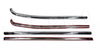 Ford Ranger Px 4 Door Chrome Window Sill Molding (2012-2019)