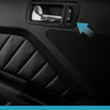 Ford Mustang Car Door Handle Bowl Carbon Fiber Trim Cover (09-13)