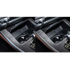 BMW F15 F16 X5 X6 2014-2018 Carbon Fiber Side Center Console Strip Trim Fit