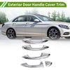 Mercedes-Benz GLC Class W205 X253 Exterior Door Handle Cover Trim (15-21)