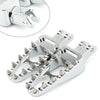 Harley X350 (2023) -  Footrests Chrome Front Rider Foot Pegs