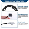 Peugeot 407 ABS Wheel Speed Sensor (2007-2008)